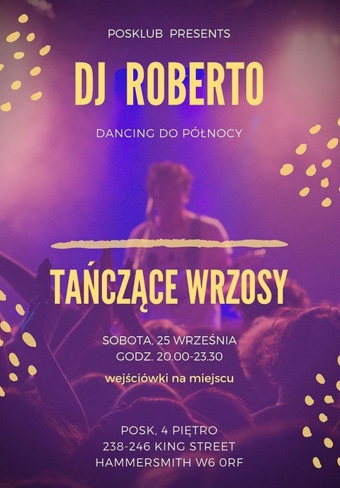 POSKlub zaprasza: Tańczące wrzosy
