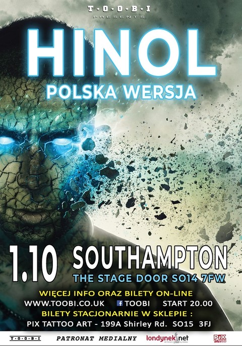 Hinol Polska Wersja w Southampton