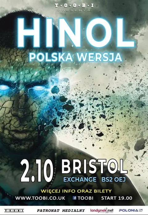 Hinol Polska Wersja w Bristolu