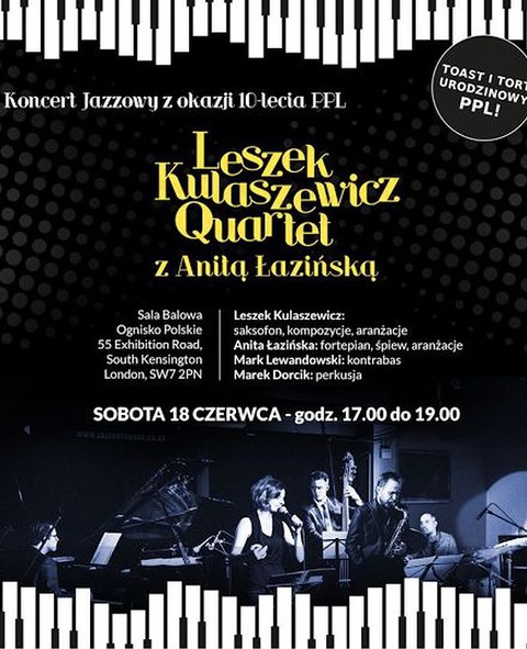 Koncert Jazzowy z okazji 10-lecia PPL