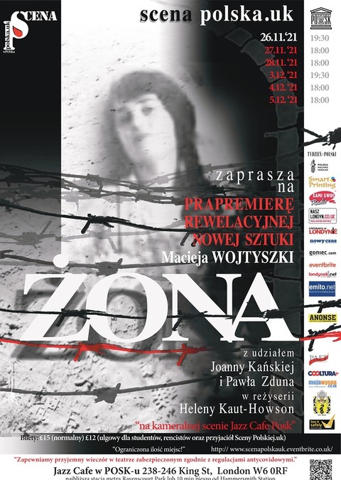 Spektakl "Żona" Macieja Wojtyszki ODWOŁANY