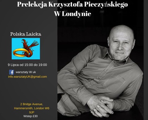 Krzysztof Pieczyński w Londynie