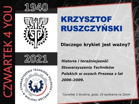 Czwartek 4 You: Dlaczego krykiet jest ważny?