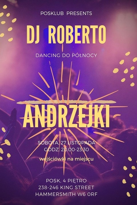 Andrzejki w POSKlubie już w sobotę!