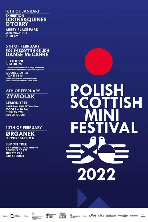 Polish-Scottish Mini Festival w Aberdeen