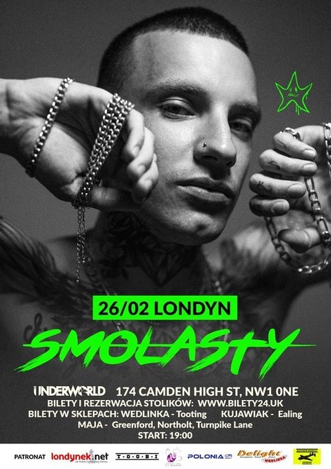 SMOLASTY po raz pierwszy w Londynie!