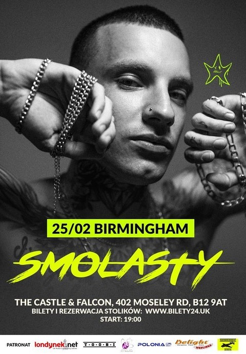 SMOLASTY po raz pierwszy w Birmingham!