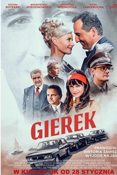 Film "Gierek" w kinach UK i Irlandii!