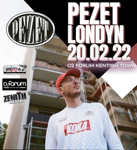 Pezet w Londynie!