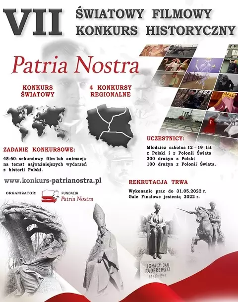 VII edycja konkursu PATRIA NOSTRA