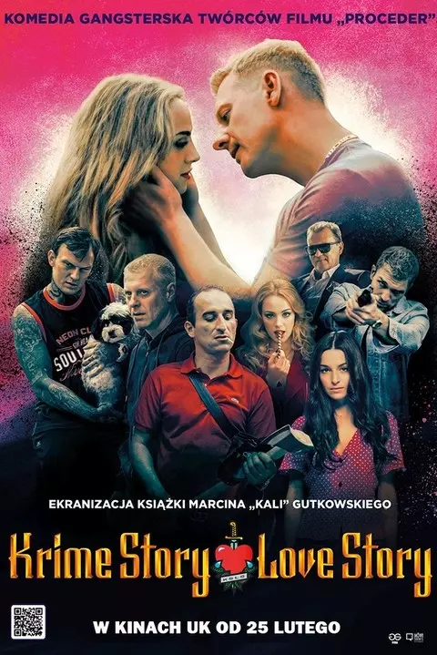 Film "Krime Story. Love story" w kinach UK i Irlandii