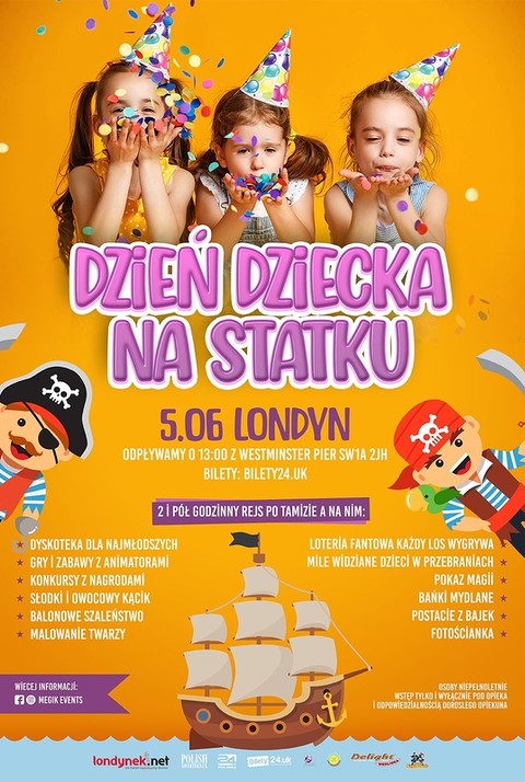 Dzień Dziecka na statku