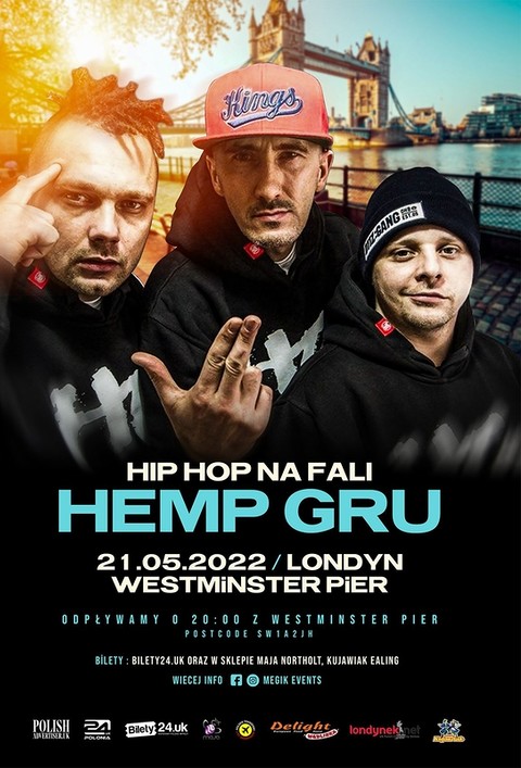 Hemp Gru w Londynie