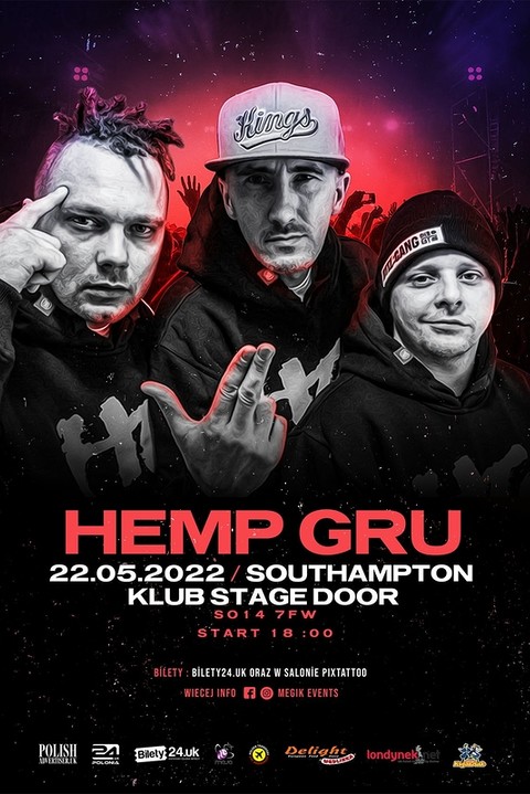 Hemp Gru w Southampton