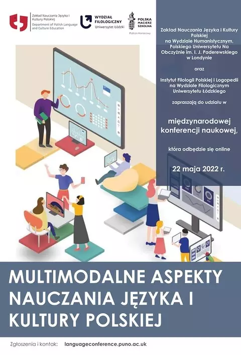 Konferencja "Multimodalne aspekty nauczania języka i kultury polskiej"
