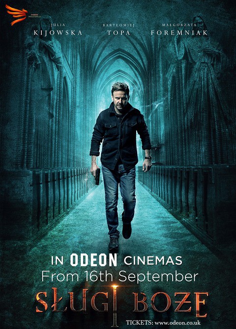 Polski thriller "Sługi Boże" w kinach Wielkiej Brytanii i Irlandii