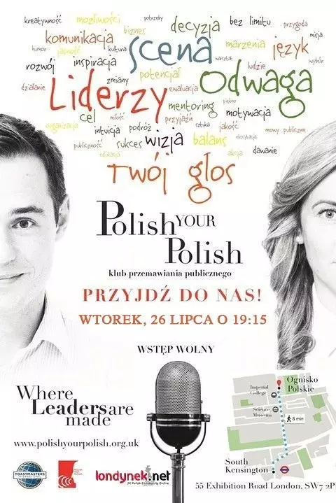 Spotkanie Klubu Polish Your Polish 