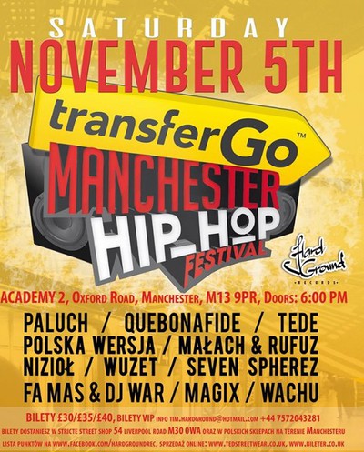 TransferGo Manchester Hip Hop Festival 