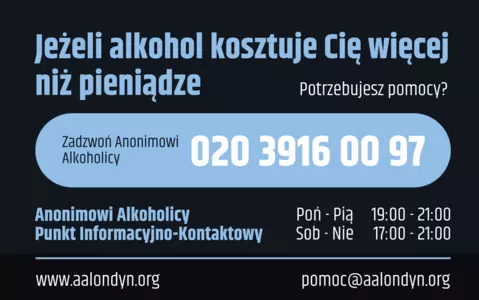 Polskojęzyczna Wspólnota AA zaprasza na mityngi