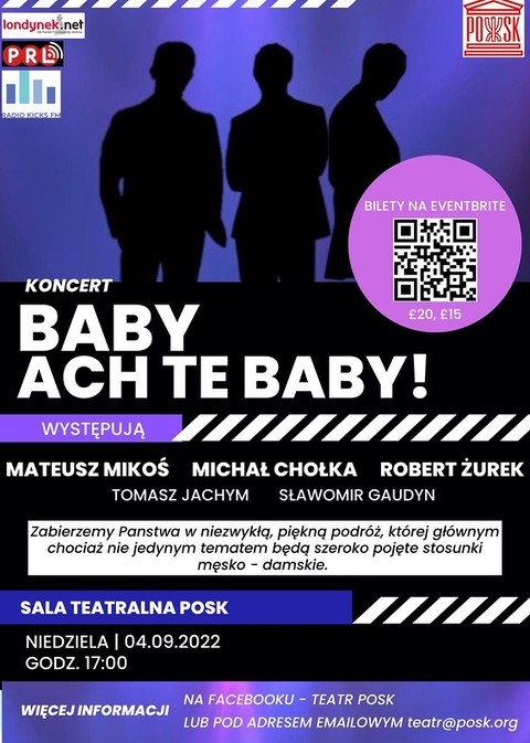 Koncert "Baby, ach te baby" w POSK