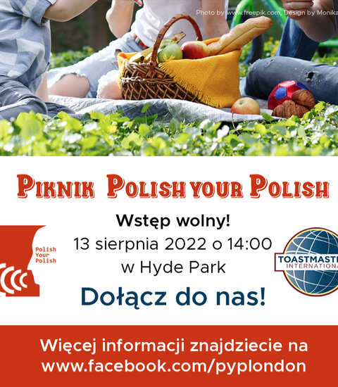 Piknik w Hyde Parku z Klubem Polish Your Polish