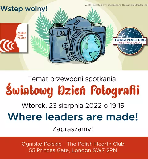 Polish Your Polish: Światowy Dzień Fotografii