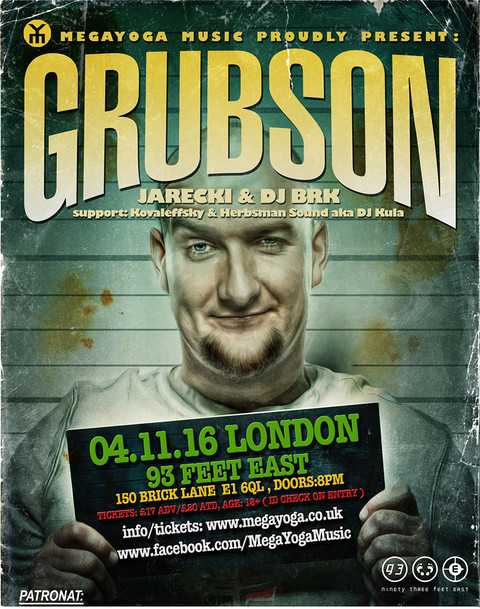 GRUBSON w Londynie!