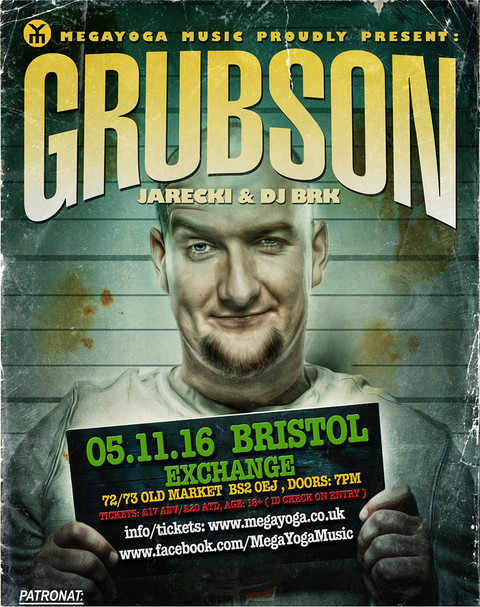 GRUBSON w Bristolu!
