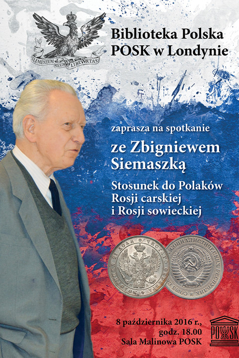 Spotkanie ze Zbigniewem Siemaszką
