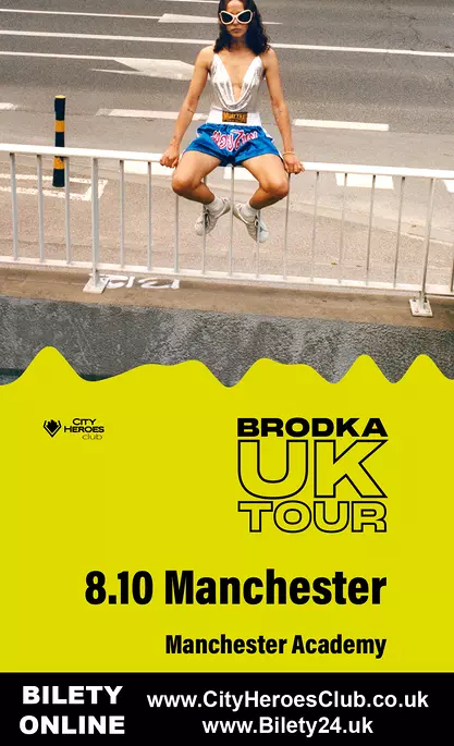 BRODKA UK TOUR: Manchester