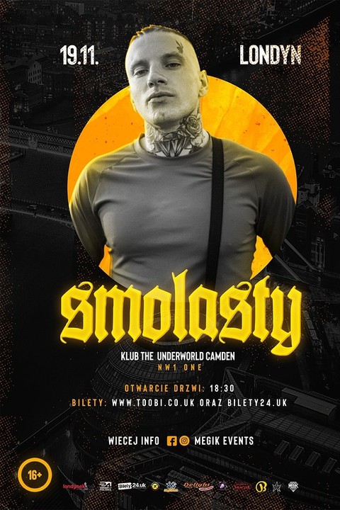 Koncert SMOLASTEGO w Londynie