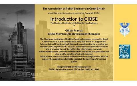 Introduction to CIBSE