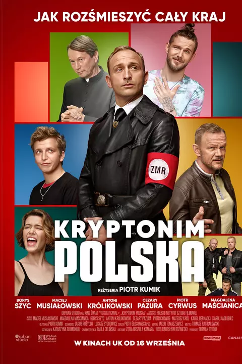 Polska komedia "Kryptonim Polska" w kinach UK