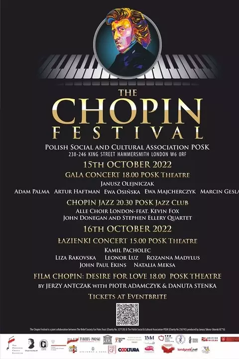 Festiwal Chopina w POSK-u