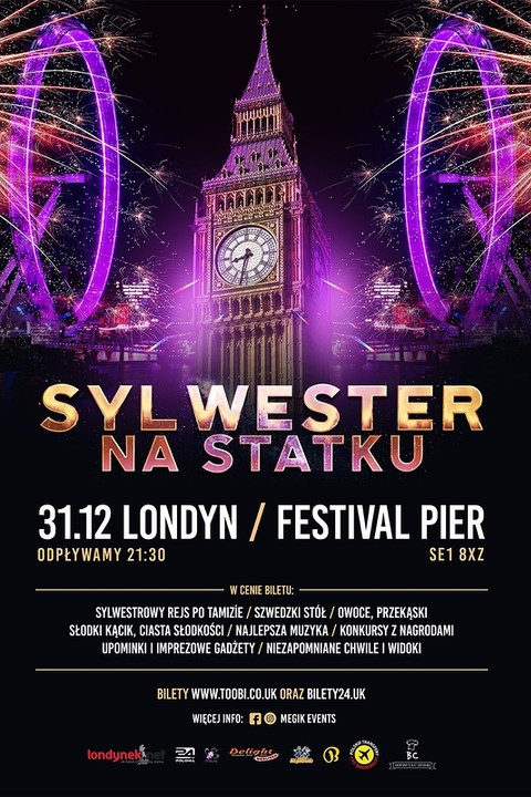SYLWESTER NA STATKU