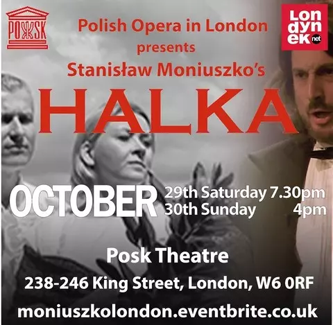 Polska opera w Londynie: "Halka" w POSK