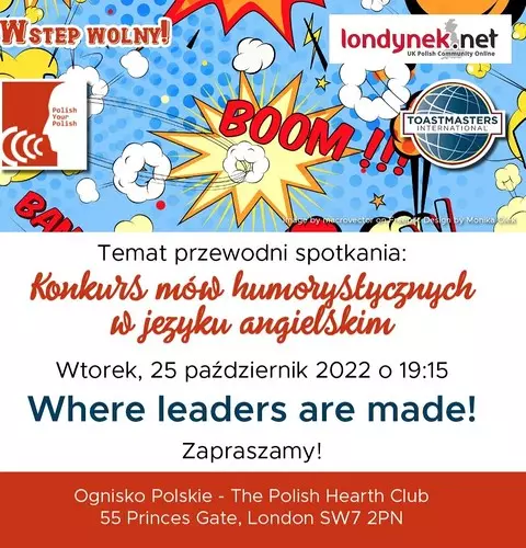 Polish Your Polish: Konkurs mów humorystycznych w języku angielskim