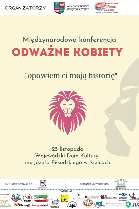 Międzynarodowa konferencja "ODWAŻNE KOBIETY"