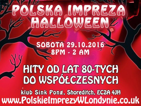 Halloween Party @Polskie Imprezy w Londynie