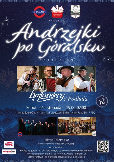 Andrzejki po góralsku