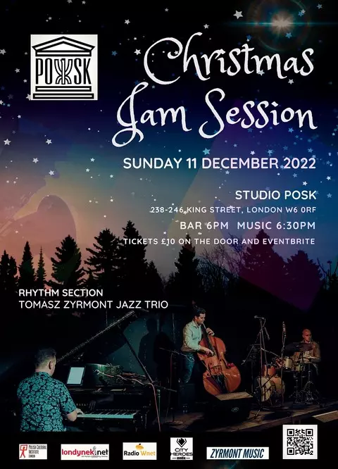 Christmas Jam Session w POSKu!