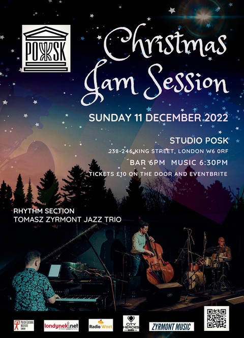 Christmas Jam Session w POSKu!