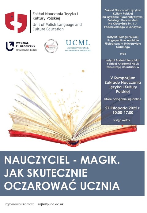 V Sympozjum Dydaktyczne "Nauczyciel - magik. Jak skutecznie oczarować ucznia"