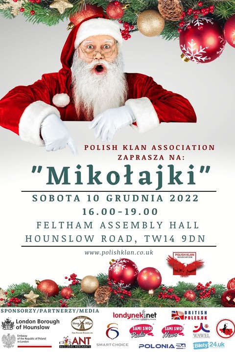 Mikołajki i świąteczny kiermasz w Hounslow!