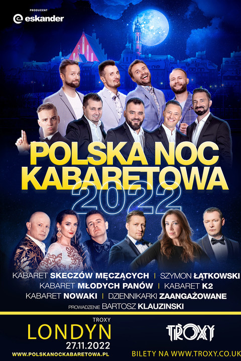 Polska Noc Kabaretowa w Londynie