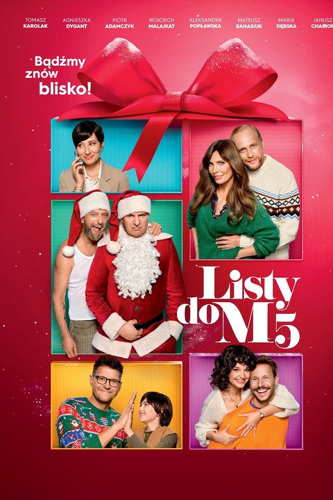 Listy do M. 5 na ekranach brytyjskich kin