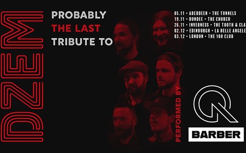 BARBER Q zaprasza: Tribute to Dżem