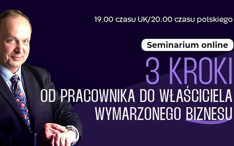 3 kroki od pracownika do właściciela wymarzonego biznesu