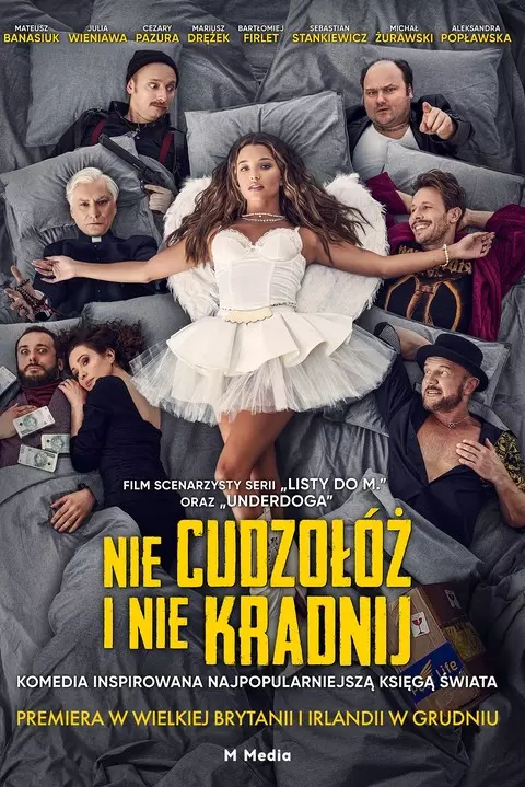 "Nie cudzołóż i nie kradnij" - polski film w kinach w UK i Irlandii