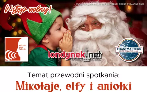 Polish Your Polish zaprasza: Mikołaje, elfy i aniołki